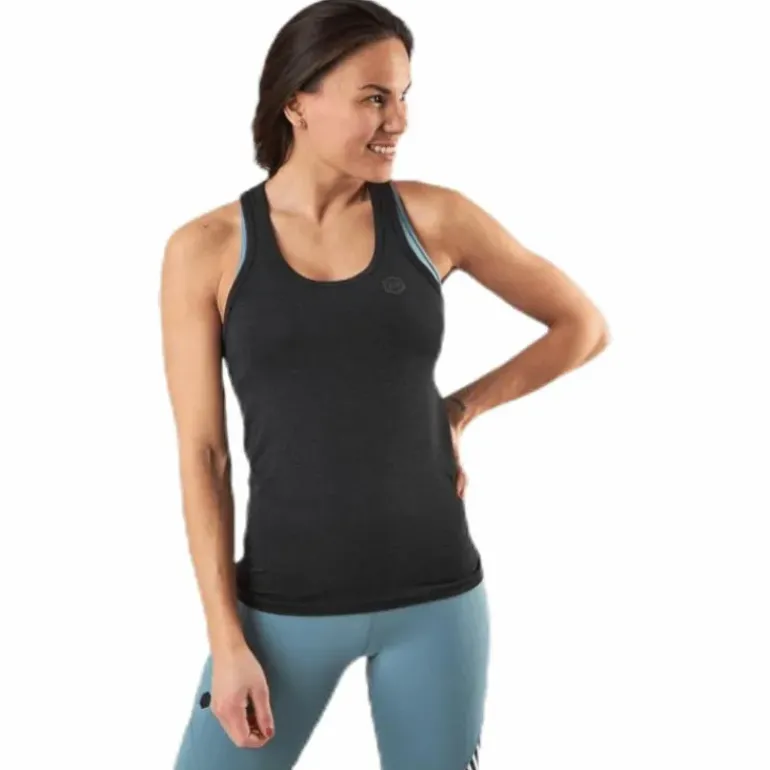 Rush Seamless Tank Black