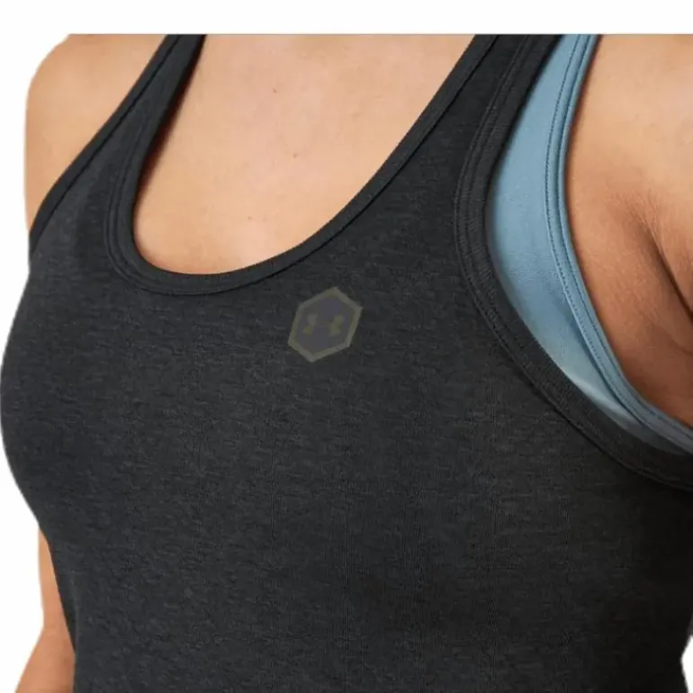 Rush Seamless Tank Black
