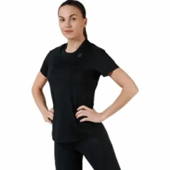 Rush Short Sleeve Black