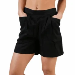 Ruth Hw Shorts Black