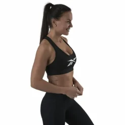 S Lux Racer Pad Bra-Read Black