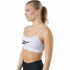 S Lux Skinny Strap Bra Quaglw