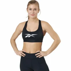 S Lux Vector Racer Bra Black