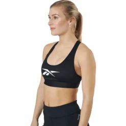 S Lux Vector Racer Bra Black