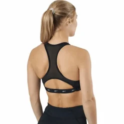S Lux Vector Racer Bra Black
