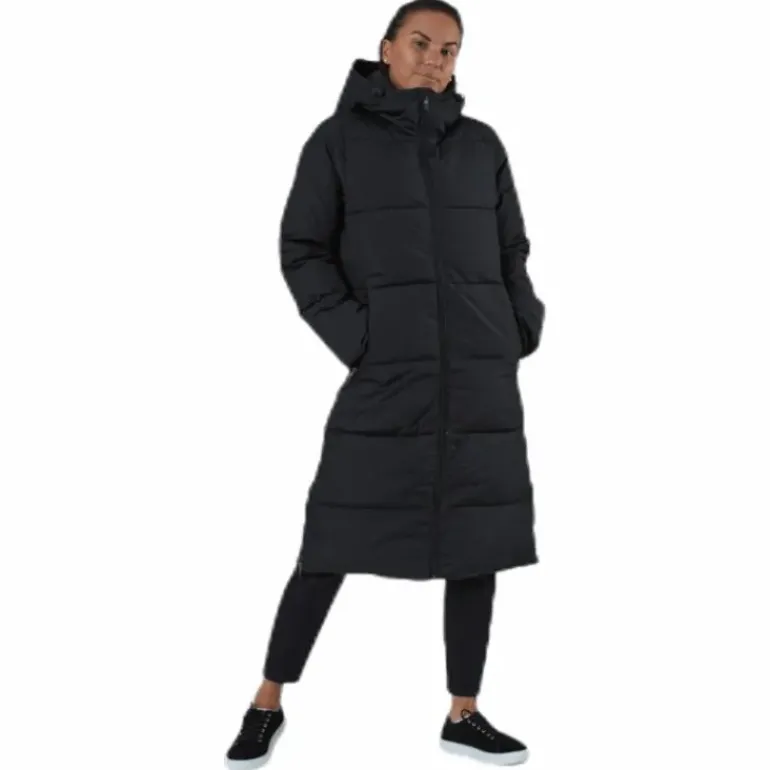 Sadie Puffer Parka Black