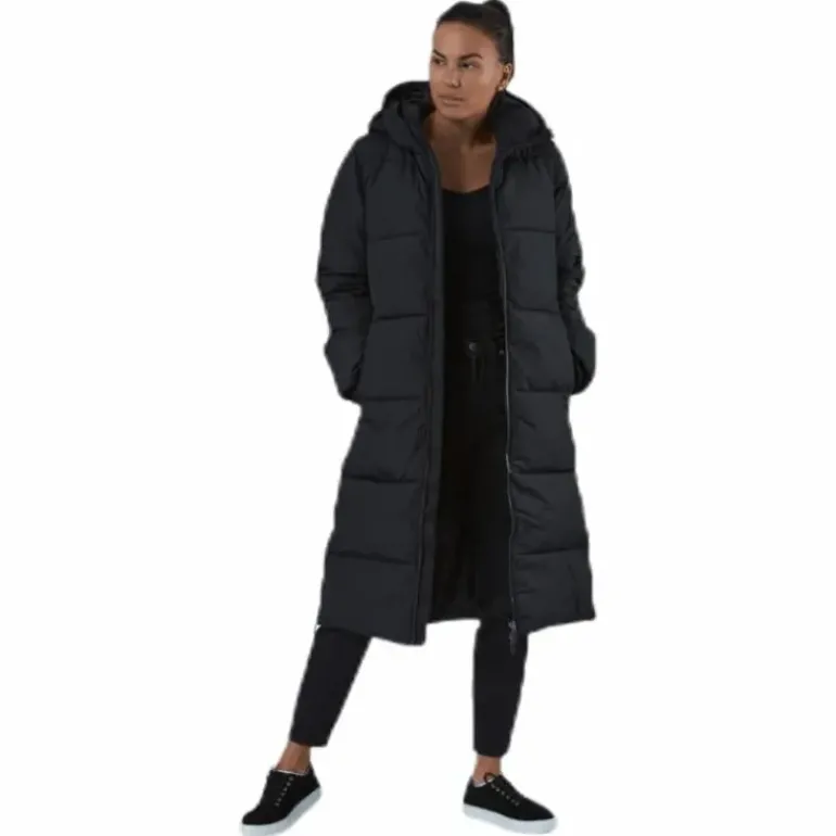 Sadie Puffer Parka Black