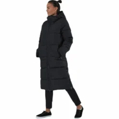 Sadie Puffer Parka Black