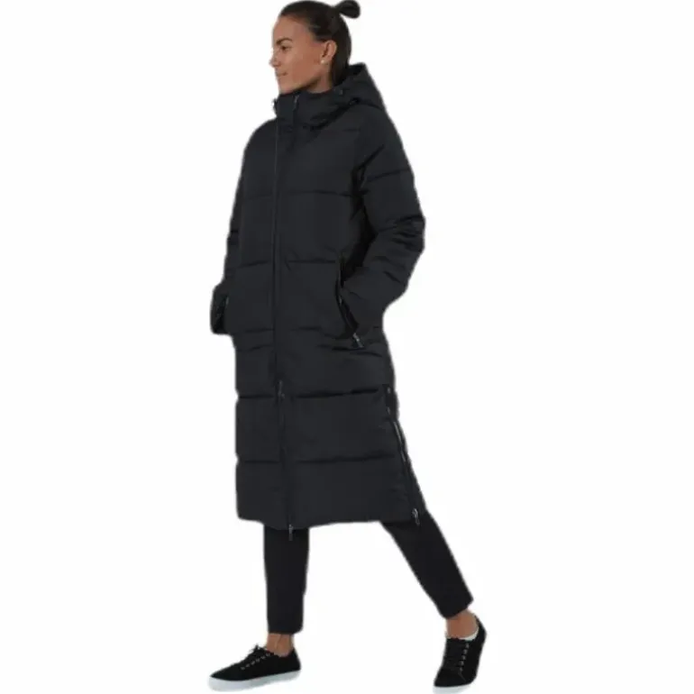Sadie Puffer Parka Black