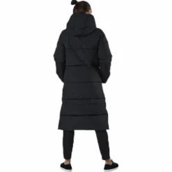 Sadie Puffer Parka Black