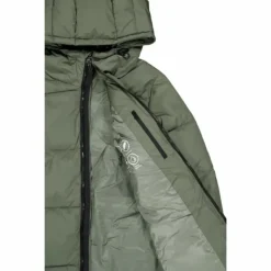 Sadie Puffer Parka Green Green