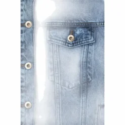 Safe Life Ls Oversze Jcket Blue