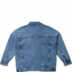 Safe Life Ls Oversze Jcket Blue