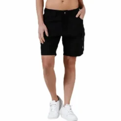 Salerno Shorts Black