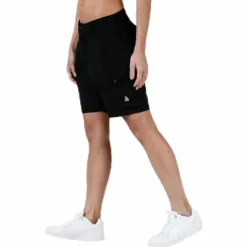Salerno Shorts Black