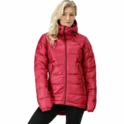 Salvation Down Jacket Red