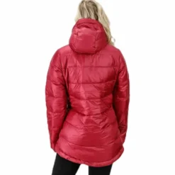 Salvation Down Jacket Red
