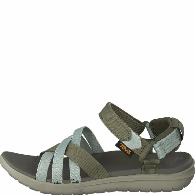 Sanborn Sandal Burnt Olive/seafoam