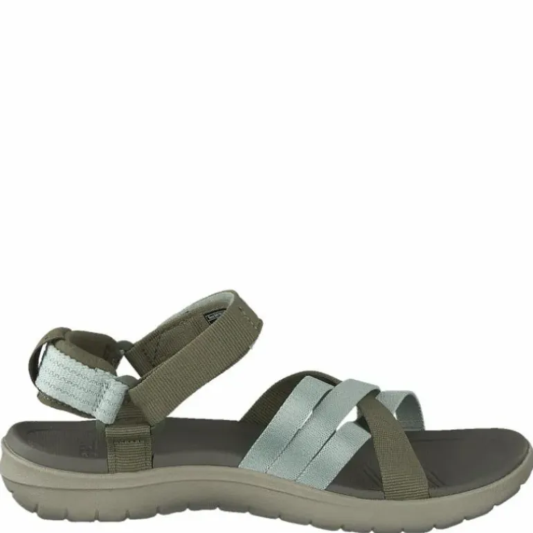 Sanborn Sandal Burnt Olive/seafoam