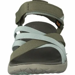Sanborn Sandal Burnt Olive/seafoam
