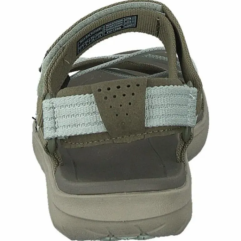 Sanborn Sandal Burnt Olive/seafoam