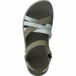 Sanborn Sandal Burnt Olive/seafoam