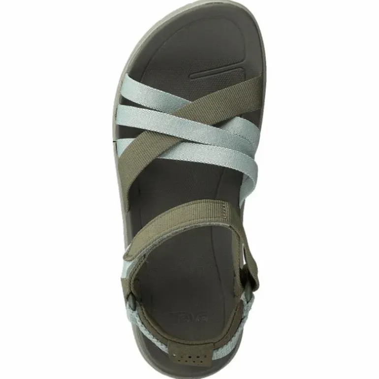 Sanborn Sandal Burnt Olive/seafoam