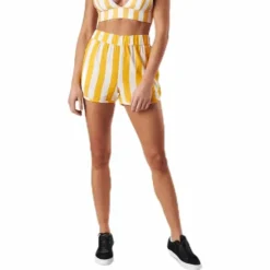 Sandvika Big Stripes Yellow