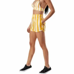 Sandvika Big Stripes Yellow