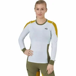 Sanne Hiking Long Sleeve Bwhite