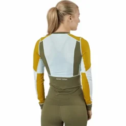 Sanne Hiking Long Sleeve Bwhite