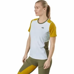 Sanne Hiking Tee Bwhite