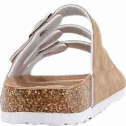 Santa Cork Sandals Brown