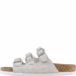 Santa Cork Sandals Grey