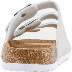 Santa Cork Sandals Grey