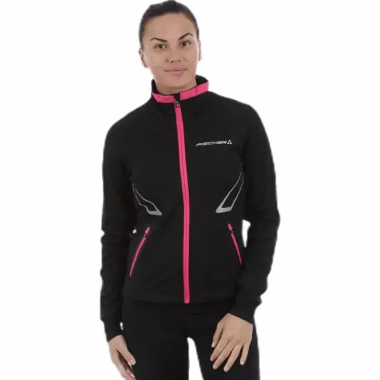 Åsarna Softshell Pro Pink/Black