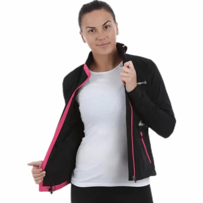Åsarna Softshell Pro Pink/Black