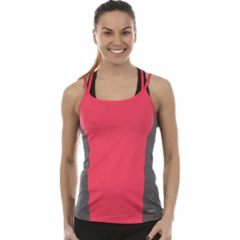 Satya Strap Tank Pink