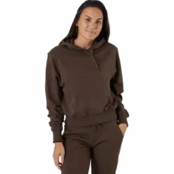Sb Hoodie Earth Brown