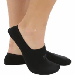 Scarlett 2-pack Invisible Sock Lady Black