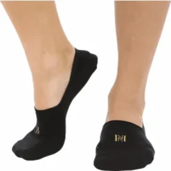 Scarlett 2-pack Invisible Sock Lady Black