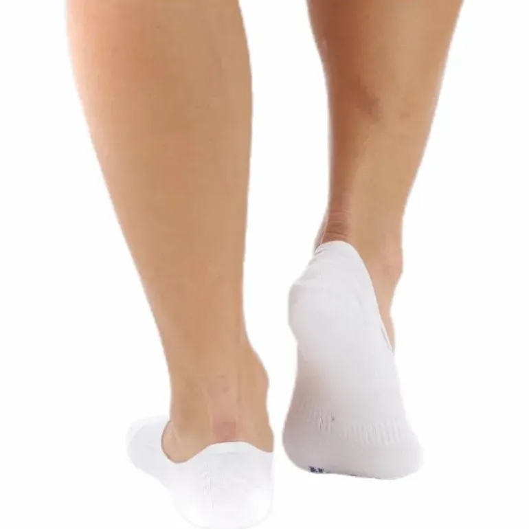 Scarlett 2-pack Invisible Sock Lady White