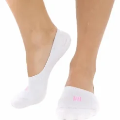 Scarlett 2-pack Invisible Sock Lady White