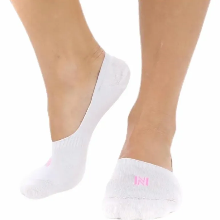Scarlett 2-pack Invisible Sock Lady White
