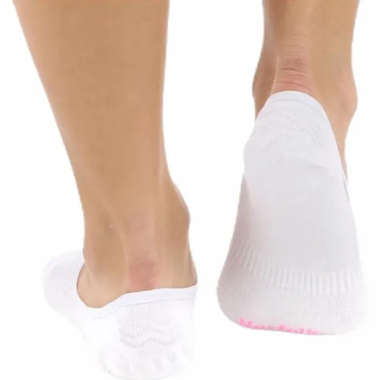 Scarlett 2-pack Invisible Sock Lady White