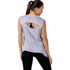 Scope Tank Purple/Grey
