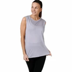 Scope Tank Purple/Grey
