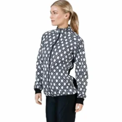 Scotty Wind Jacket White/Black