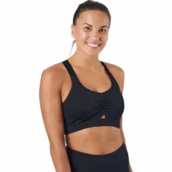 Scrunch Sports Bra Black