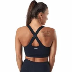 Scrunch Sports Bra Black